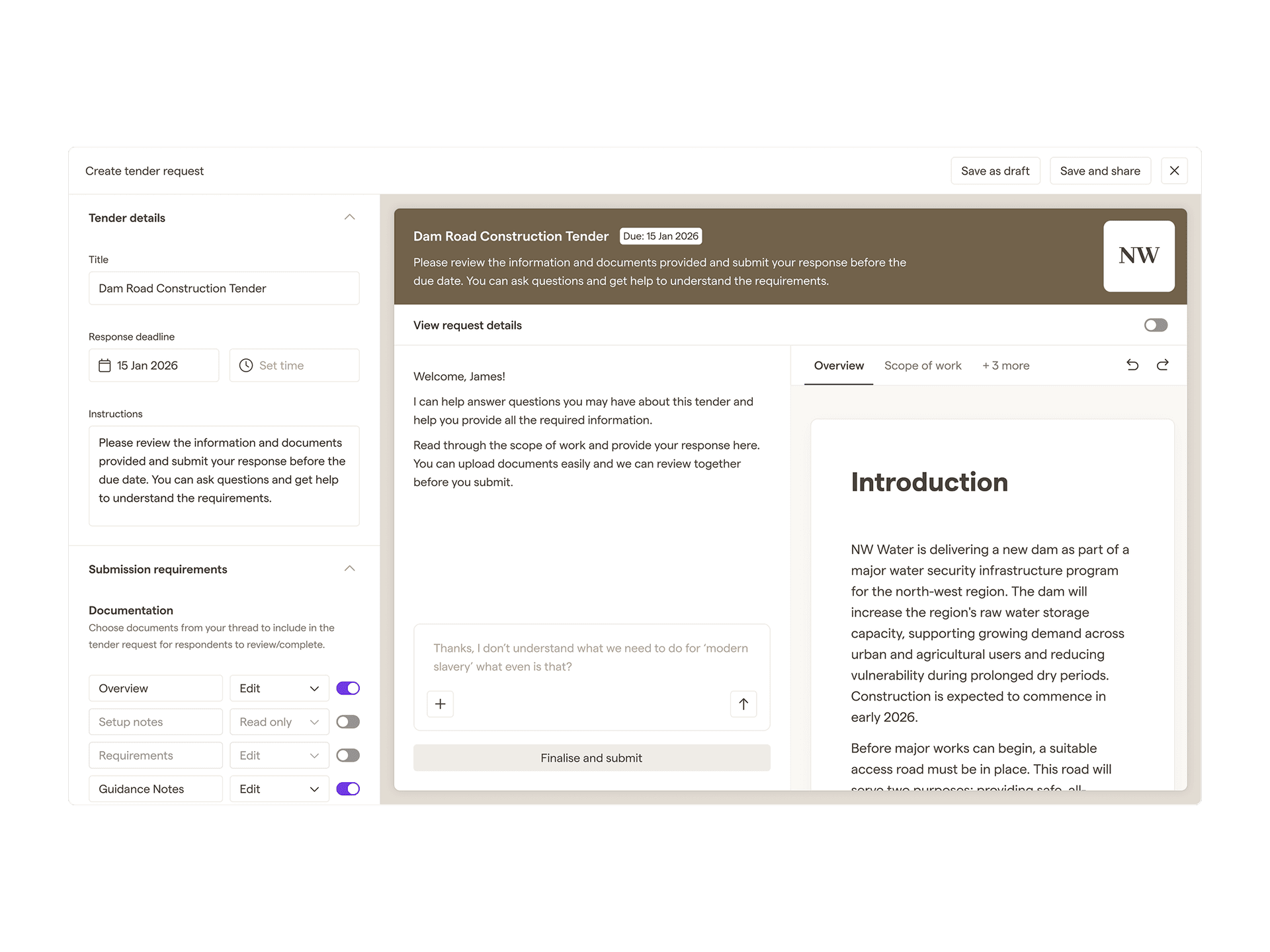 Product screenshot