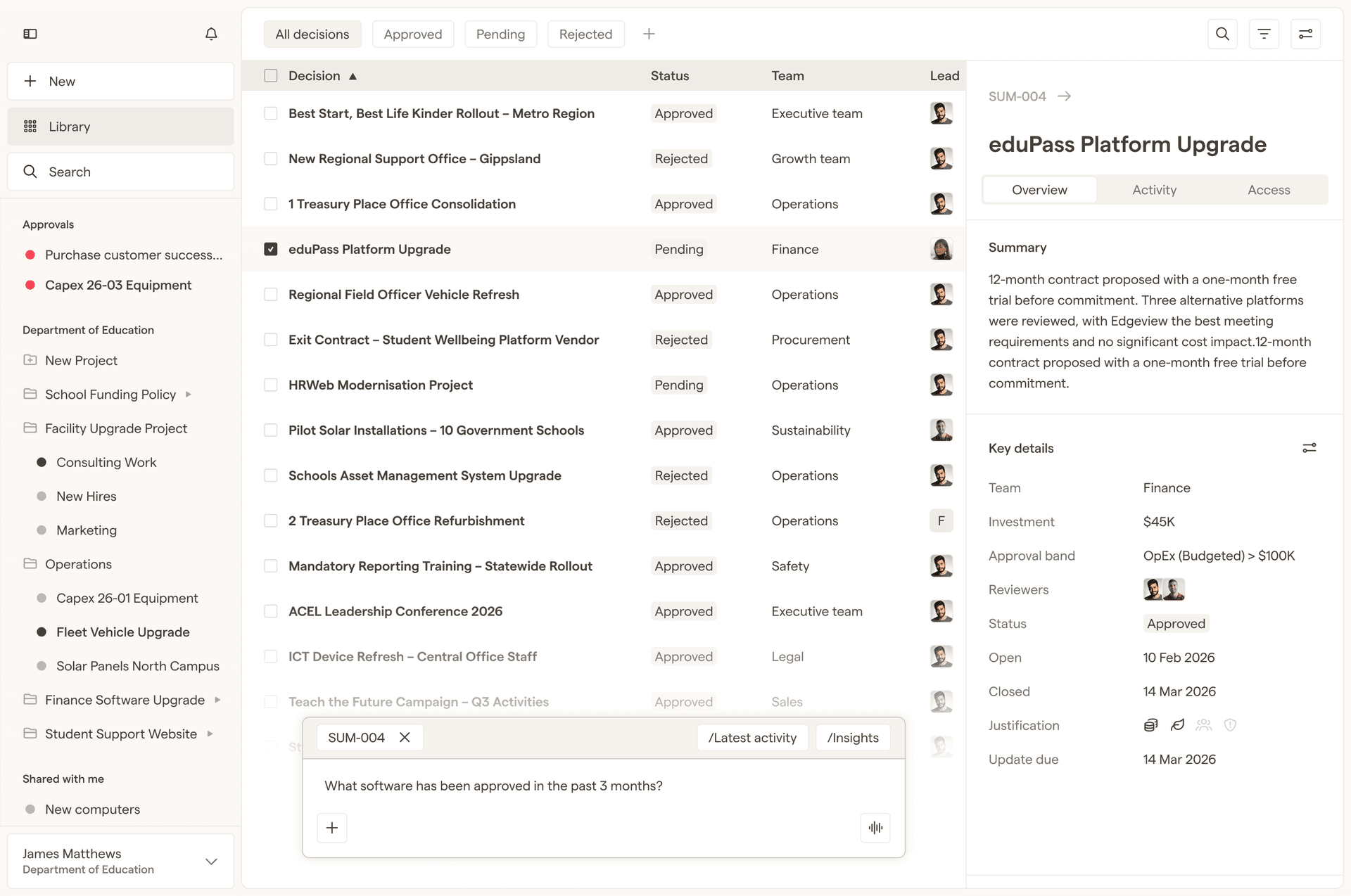 Product screenshot