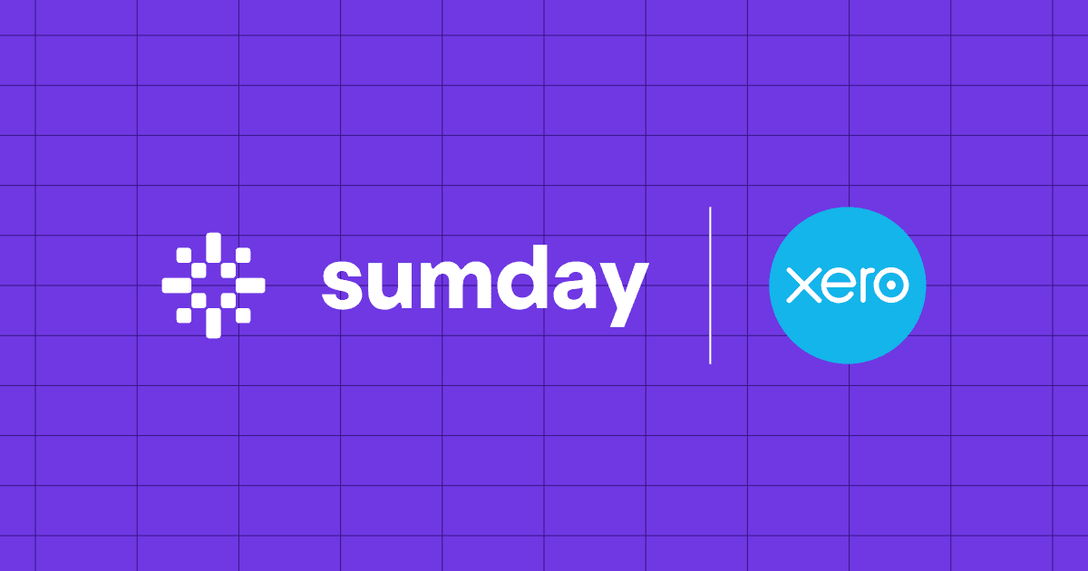 Sumday Free for Xero Users