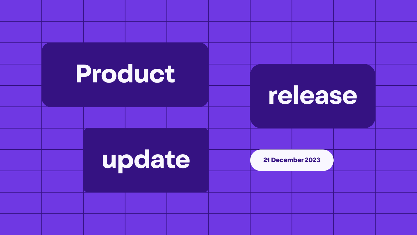Sumday Product Release – December 21 2023 – Sumday
